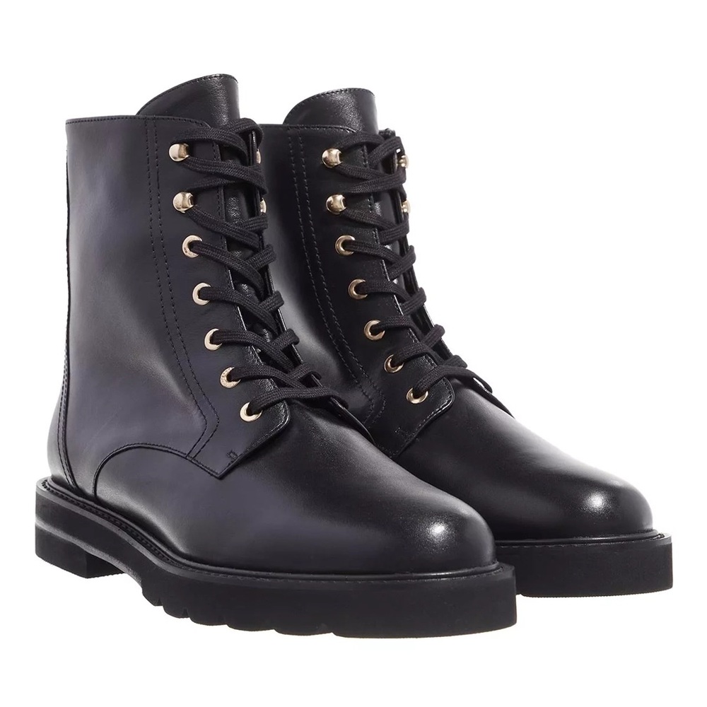 Stuart Weitzman Mila Combat Bootie